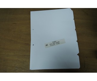 5-TABS WHITE DIVIDER 